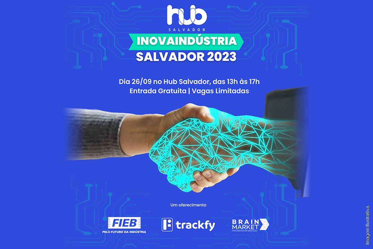 A Brainmarket marca presença no evento de Inovação em Manutenção Industrial realizado no Hub Salvador