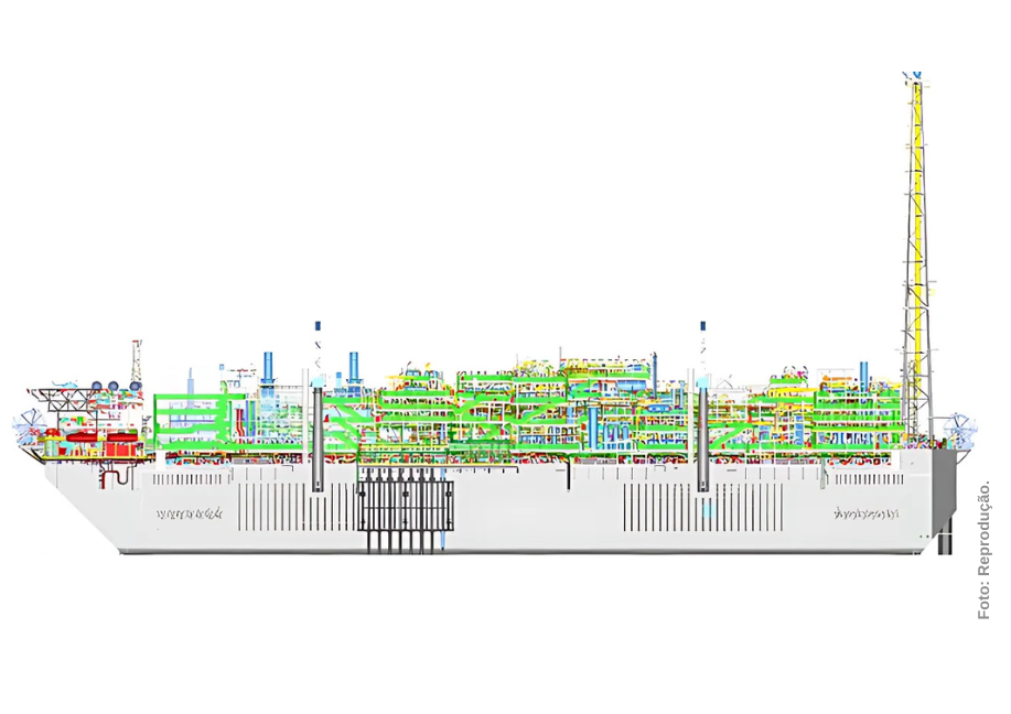 Inovação digital para projeto executivo de plataformas de petróleo offshore