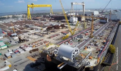 Fundo da Marinha Mercante aprova R$ 22 bilhões para 26 projetos da indústria naval