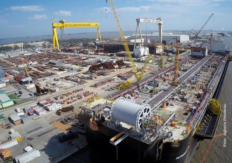Fundo da Marinha Mercante aprova R$ 22 bilhões para 26 projetos da indústria naval