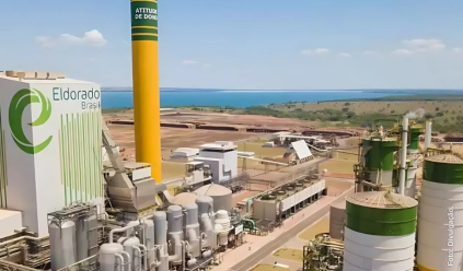 Eldorado amplia projeto de nova fábrica e paga R$ 13 milhões em compensações
