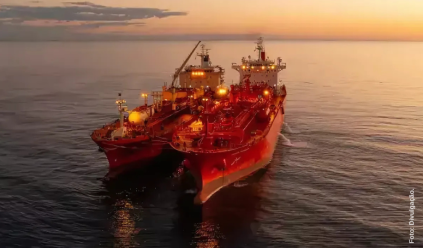 Yara faz primeira transferência de amônia entre navios na Austrália