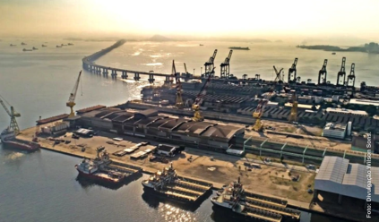 Wilson Sons inicia operação com energia 100% renovável na Base Rio de Apoio Offshore