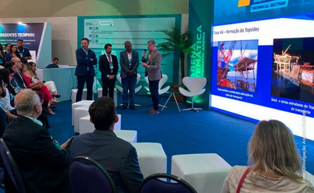 Sergipe Oil & Gas 2025 destaca competitividade do gás natural e mercado de descomissionamento