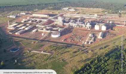 Petrobras aposta na UFN3 para atender 35% da demanda de fertilizantes do Brasil