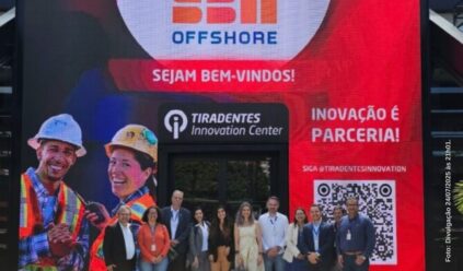 Gestoras da SBM Offshore fazem visita ao Ecossistema Tiradentes