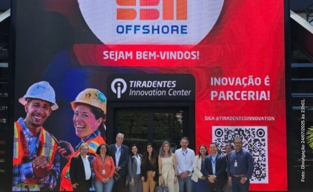 Gestoras da SBM Offshore fazem visita ao Ecossistema Tiradentes