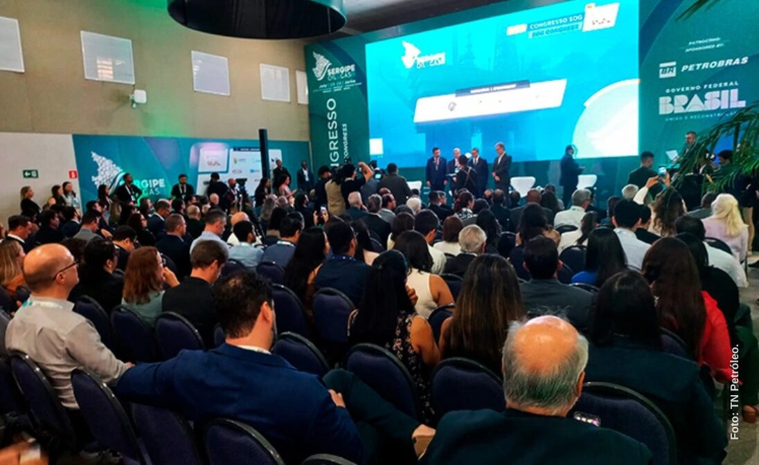 Potencial de Sergipe na produção de óleo e gás é destaque na abertura do SOG25