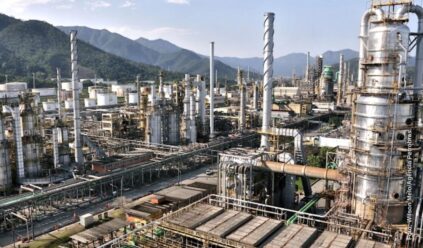 Com investimento de R$ 490 milhões, Refinaria de Cubatão inicia parada de manutenção