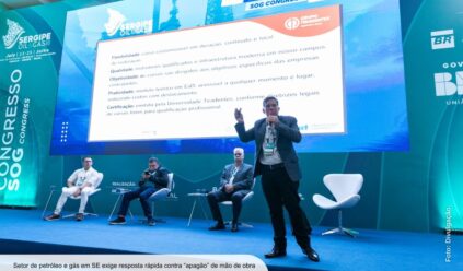 Setor de petróleo e gás em SE exige resposta rápida contra “apagão” de mão de obra