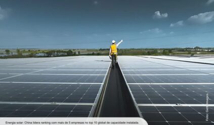 Quem são os líderes em capacidade de energia solar no mundo?