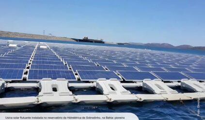 Painéis solares em reservatórios de hidrelétricas “iluminam” mercado potencial de R$ 100 bi