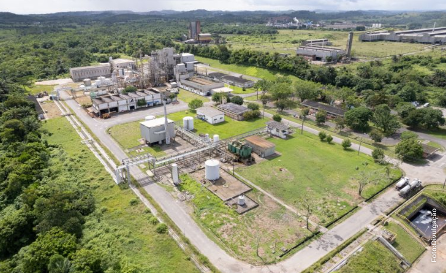 Empresa petroquímica baiana que paralisou a produção vai a leilão