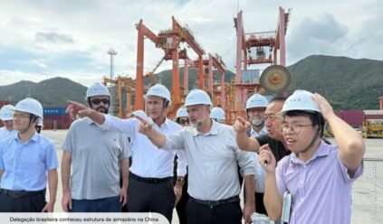 Produtos da Amazônia passam a ter rota direta para a China via Porto de Santana, no Amapá
