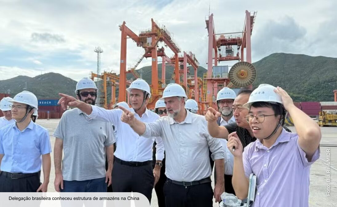 Produtos da Amazônia passam a ter rota direta para a China via Porto de Santana, no Amapá