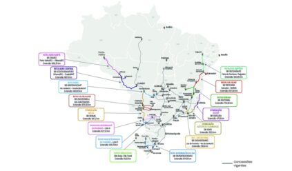 Próximos leilões de rodovias somam R$ 46,7 Bi em investimentos