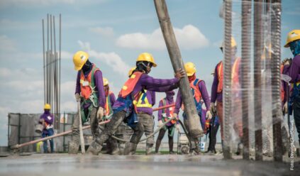 Construção civil perde fôlego com juros altos e falta de mão de obra