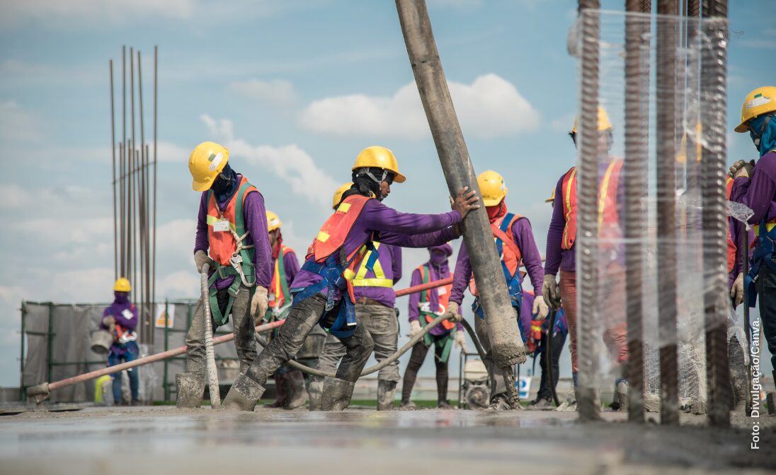 Construção civil perde fôlego com juros altos e falta de mão de obra