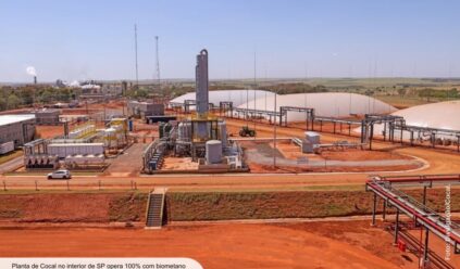 Cocal inicia operação da segunda planta de biogás no interior de SP