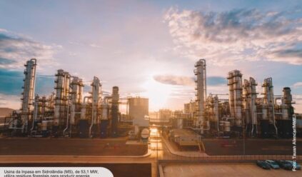 Térmicas a biomassa tornam o MS exportador de energia firme