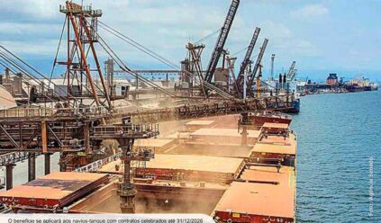 Medida provisória incentiva indústria naval