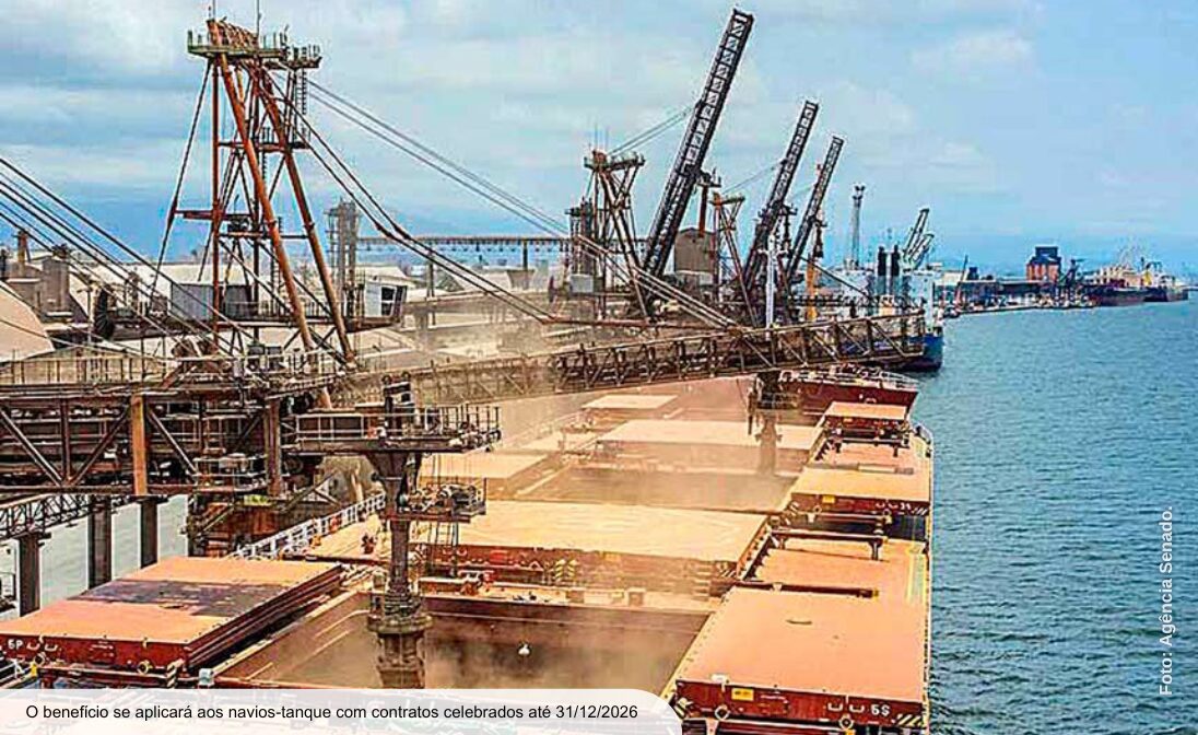 Medida provisória incentiva indústria naval