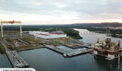 Construção de seis navios deve gerar mais de 6 mil empregos na Bahia