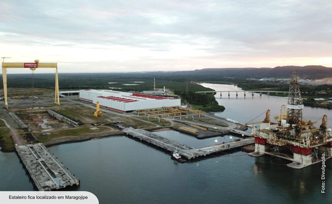 Construção de seis navios deve gerar mais de 6 mil empregos na Bahia