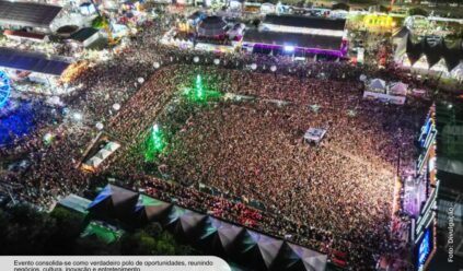 54ª Expofeira já movimenta 1,5 milhão de pessoas e se consolida como o maior evento da história do Amapá