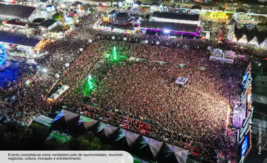 54ª Expofeira já movimenta 1,5 milhão de pessoas e se consolida como o maior evento da história do Amapá