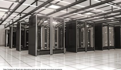 Data centers são alternativa para aproveitar excedente de energia renovável
