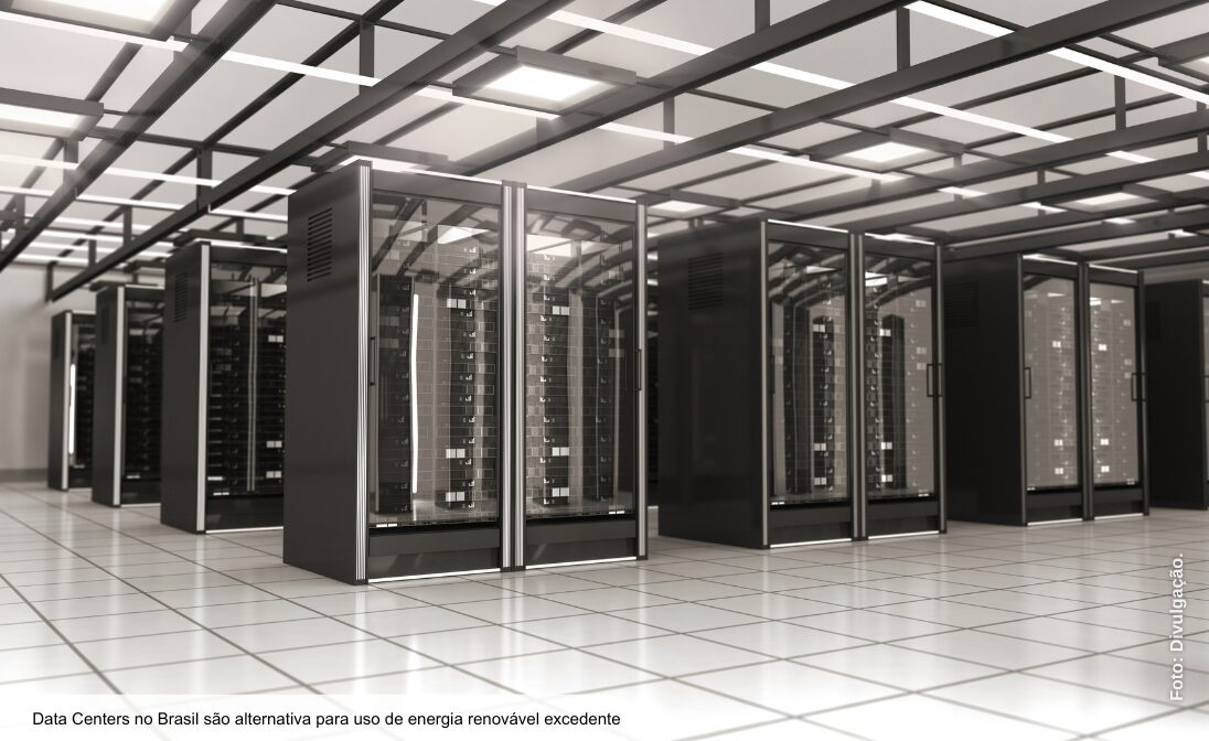 Data centers são alternativa para aproveitar excedente de energia renovável