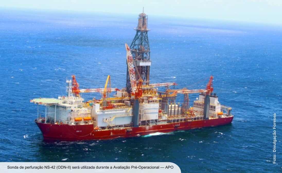 Petrobras entrega ajustes exigidos pelo Ibama para concluir licença na Bacia da Foz do Amazonas
