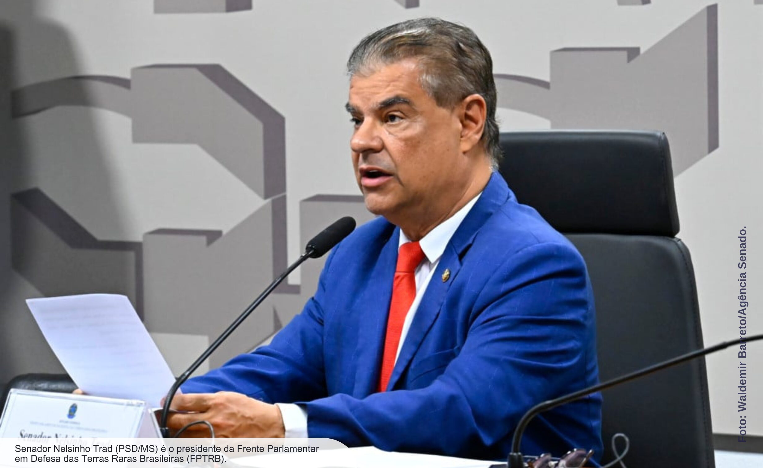 Frente parlamentar para terras raras quer estimular agregação de valor no Brasil