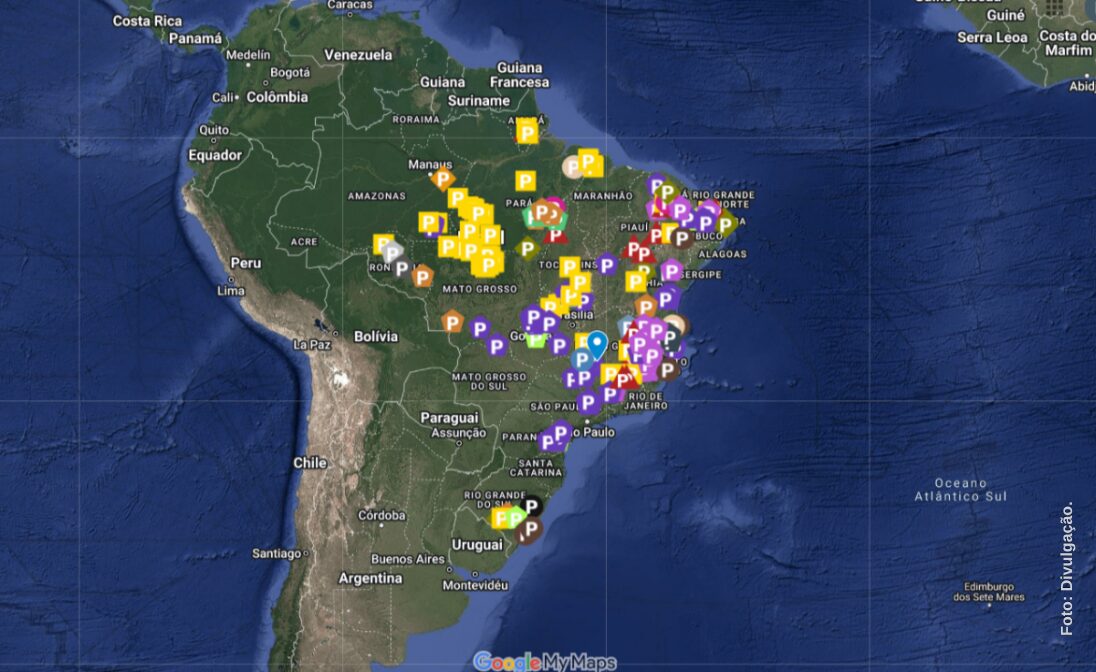 Descubra onde a mineração acontece no Brasil com o mapa do IBRAM