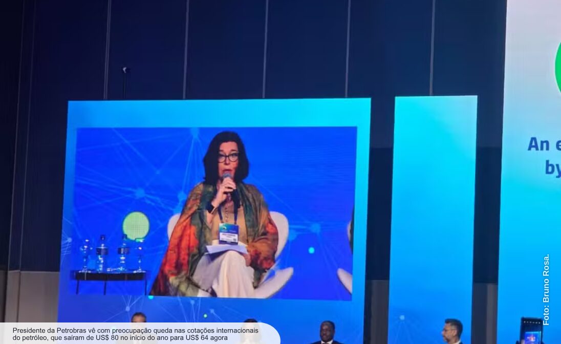 Preço em queda do petróleo cria ‘cenário desafiador’, alerta presidente da Petrobras