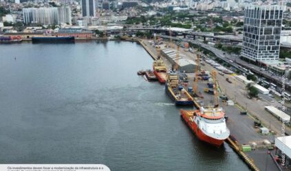 Petrobras leva concessão de terminal portuário no RJ por R$ 104 milhões