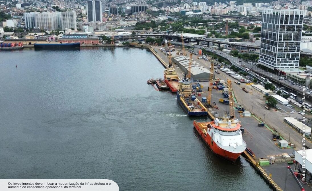 Petrobras leva concessão de terminal portuário no RJ por R$ 104 milhões