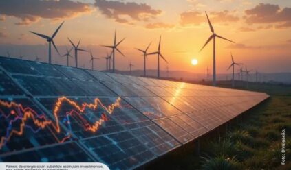 Sol e vento desperdiçados: cortes de energia renovável sobem e afetam gigantes do setor