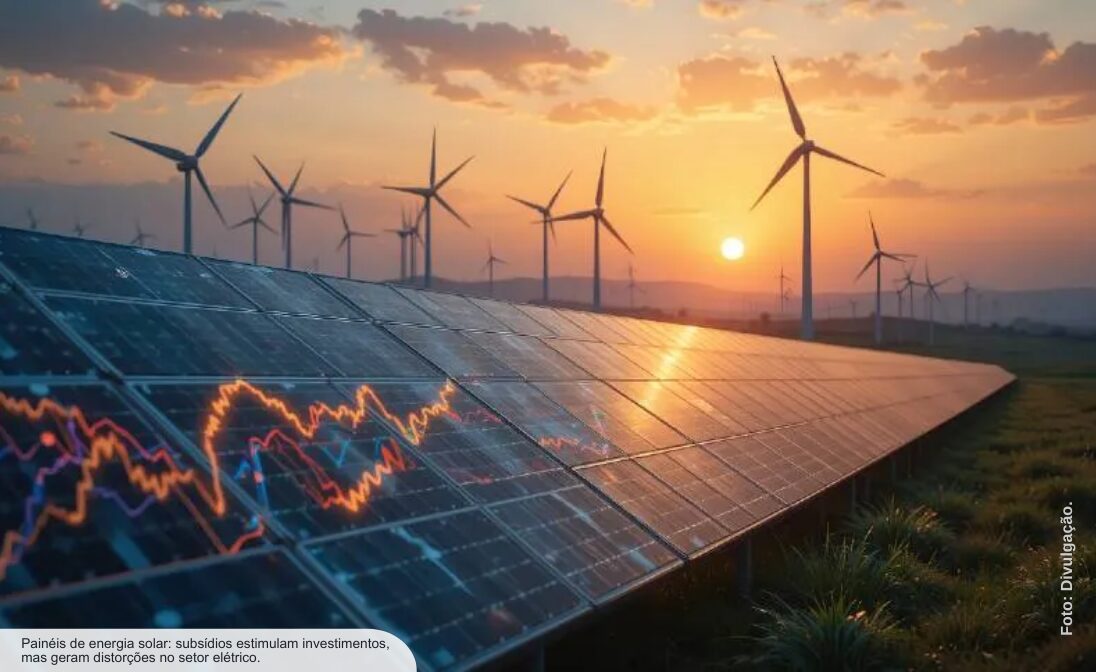 Sol e vento desperdiçados: cortes de energia renovável sobem e afetam gigantes do setor