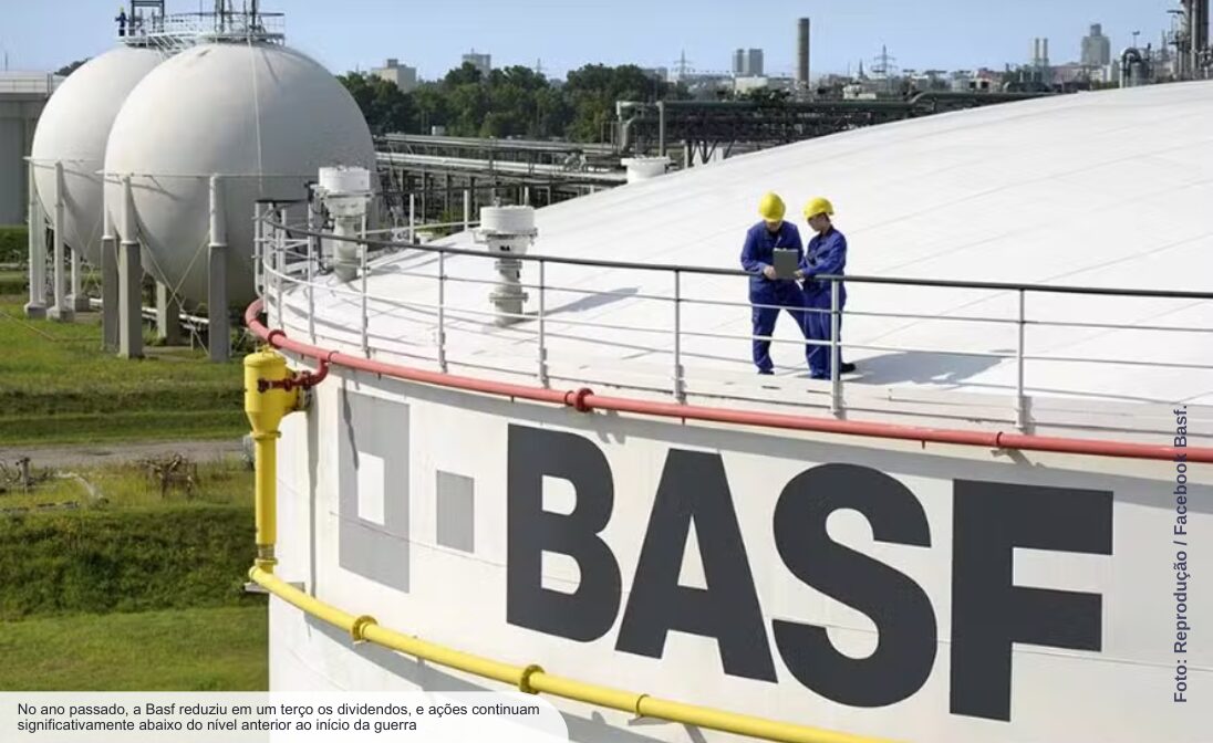 Maior grupo químico do mundo, Basf negocia acordo de 7 bilhões de euros com grupo americano