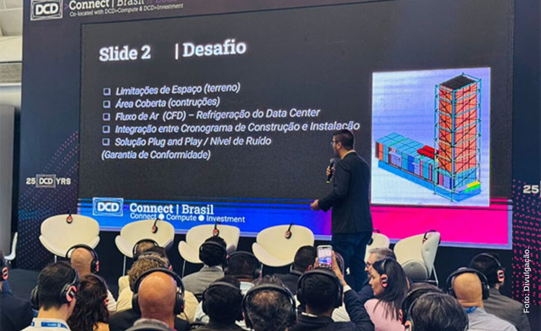 PARA ATENDER AOS DATA CENTERS, A CUMMINS PROJETA 200 GRUPOS GERADORES ATÉ O FIM DESTE ANO
