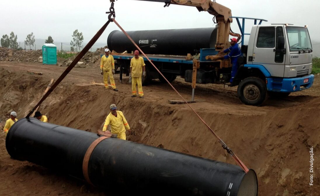 LEILÃO DE SANEAMENTO EM PERNAMBUCO