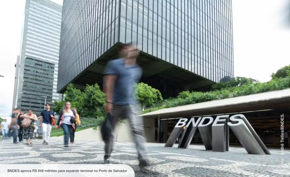 BNDES aprova R$ 848 milhões para expansão do terminal de contêineres de Salvador