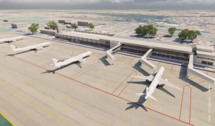 Modernização de instalações aeroportuárias