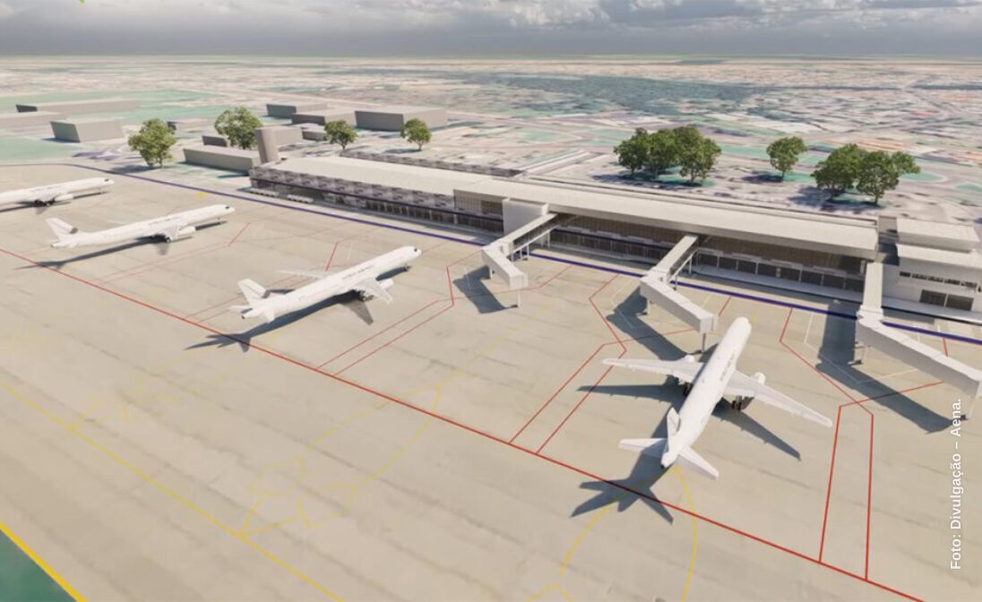 Modernização de instalações aeroportuárias