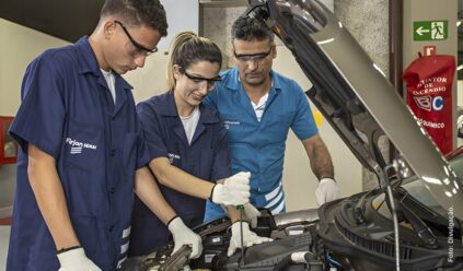 A FIRJAN SENAI ABRE MAIS DE CINCO MIL OPORTUNIDADES PARA CURSOS GRATUITOS DE QUALIFICAÇÃO PROFISSIONAL