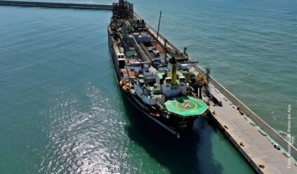 Porto do Açu e IKM avançam em parceria para criação do primeiro hub de descomissionamento sustentável brasileiro