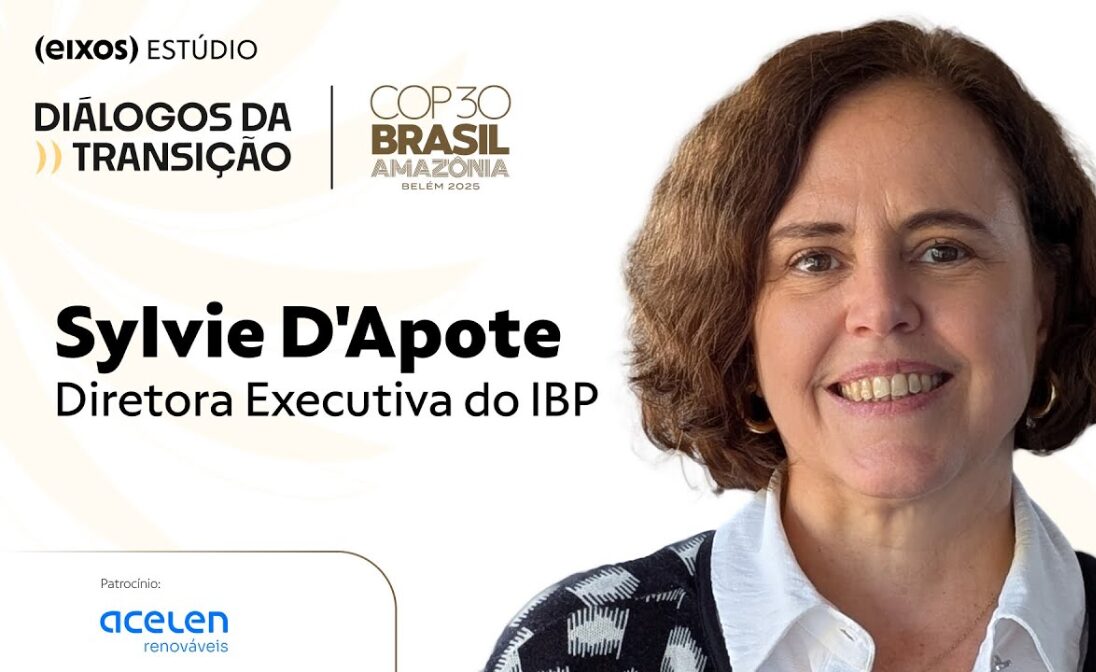 Transição energética deve caminhar com segurança energética, defende diretora do IBP