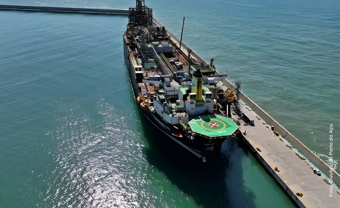 Porto do Açu e IKM avançam em parceria para criação do primeiro hub de descomissionamento sustentável brasileiro